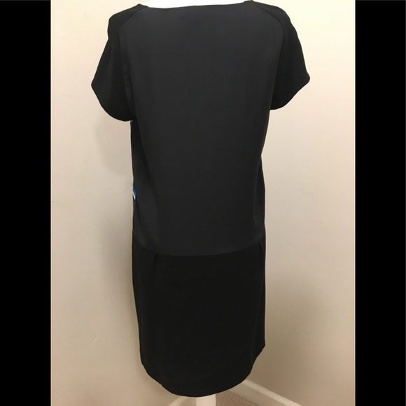 Pablo GERARD DAREL Combined Fabric, Silk Top Dress - Picture 9 of 11